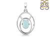 Blue Chalcedony Pendant BLX-RDP-139.