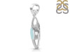 Blue Chalcedony Pendant BLX-RDP-139.