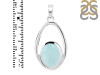 Blue Chalcedony Pendant BLX-RDP-140.