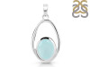 Blue Chalcedony Pendant BLX-RDP-140.