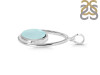 Blue Chalcedony Pendant BLX-RDP-140.