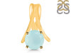 Blue Chalcedony Pendant BLX-RDP-213.