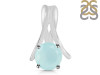 Blue Chalcedony Pendant BLX-RDP-213.