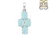 Blue Chalcedony Pendant BLX-RDP-379.