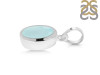 Blue Chalcedony Pendant BLX-RDP-380.