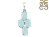 Blue Chalcedony Pendant BLX-RDP-383.