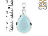 Blue Chalcedony Pendant BLX-RDP-454.