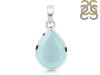 Blue Chalcedony Pendant BLX-RDP-455.