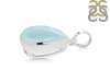 Blue Chalcedony Pendant BLX-RDP-455.