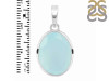 Blue Chalcedony Pendant BLX-RDP-458.