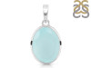 Blue Chalcedony Pendant BLX-RDP-458.