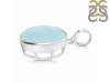 Blue Chalcedony Pendant BLX-RDP-458.