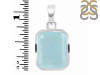 Blue Chalcedony Pendant BLX-RDP-461.