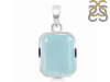 Blue Chalcedony Pendant BLX-RDP-461.
