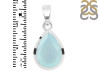 Blue Chalcedony Pendant BLX-RDP-463.