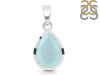 Blue Chalcedony Pendant BLX-RDP-463.