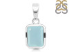 Blue Chalcedony Pendant BLX-RDP-464.