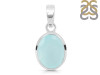 Blue Chalcedony Pendant BLX-RDP-466.