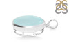 Blue Chalcedony Pendant BLX-RDP-467.