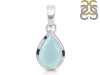 Blue Chalcedony Pendant BLX-RDP-468.