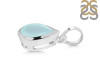 Blue Chalcedony Pendant BLX-RDP-468.