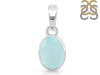 Blue Chalcedony Pendant BLX-RDP-469.
