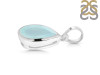 Blue Chalcedony Pendant BLX-RDP-470.