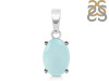 Blue Chalcedony Pendant BLX-RDP-478.
