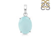 Blue Chalcedony Pendant BLX-RDP-479.