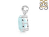Blue Chalcedony Pendant BLX-RDP-479.
