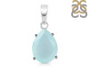 Blue Chalcedony Pendant BLX-RDP-481.