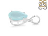 Blue Chalcedony Pendant BLX-RDP-481.