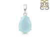 Blue Chalcedony Pendant BLX-RDP-483.