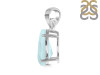 Blue Chalcedony Pendant BLX-RDP-483.