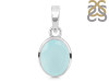 Blue Chalcedony Pendant BLX-RDP-734.
