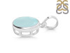 Blue Chalcedony Pendant BLX-RDP-734.