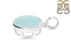 Blue Chalcedony Pendant BLX-RDP-737.