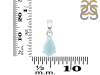 Blue Chalcedony Pendant BLX-RDP-757.