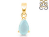 Blue Chalcedony Pendant BLX-RDP-757.