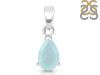 Blue Chalcedony Pendant BLX-RDP-757.