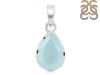 Blue Chalcedony Pendant BLX-RDP-790.