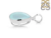 Blue Chalcedony Pendant BLX-RDP-790.