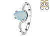 Blue Chalcedony Ring BLX-RDR-1667.