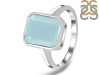 Blue Chalcedony Ring BLX-RDR-1752.