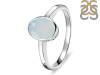 Blue Chalcedony Ring BLX-RDR-1883.