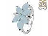 Blue Chalcedony Ring BLX-RDR-2067.