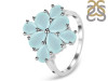 Blue Chalcedony Ring BLX-RDR-2088.