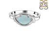 Blue Chalcedony Ring BLX-RDR-23.