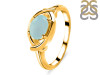 Blue Chalcedony Ring BLX-RDR-23.