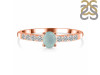 Blue Chalcedony & White Topaz Ring BLX-RDR-2538.